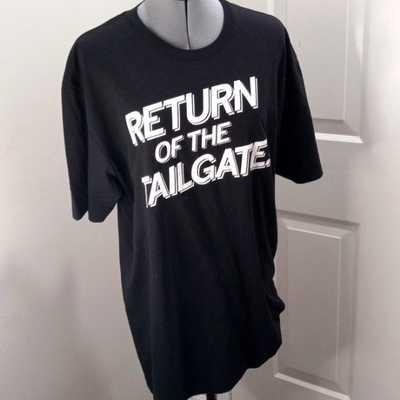 NWT Return of the Tailgate, Black/White Size XL - Picture 2 of 5